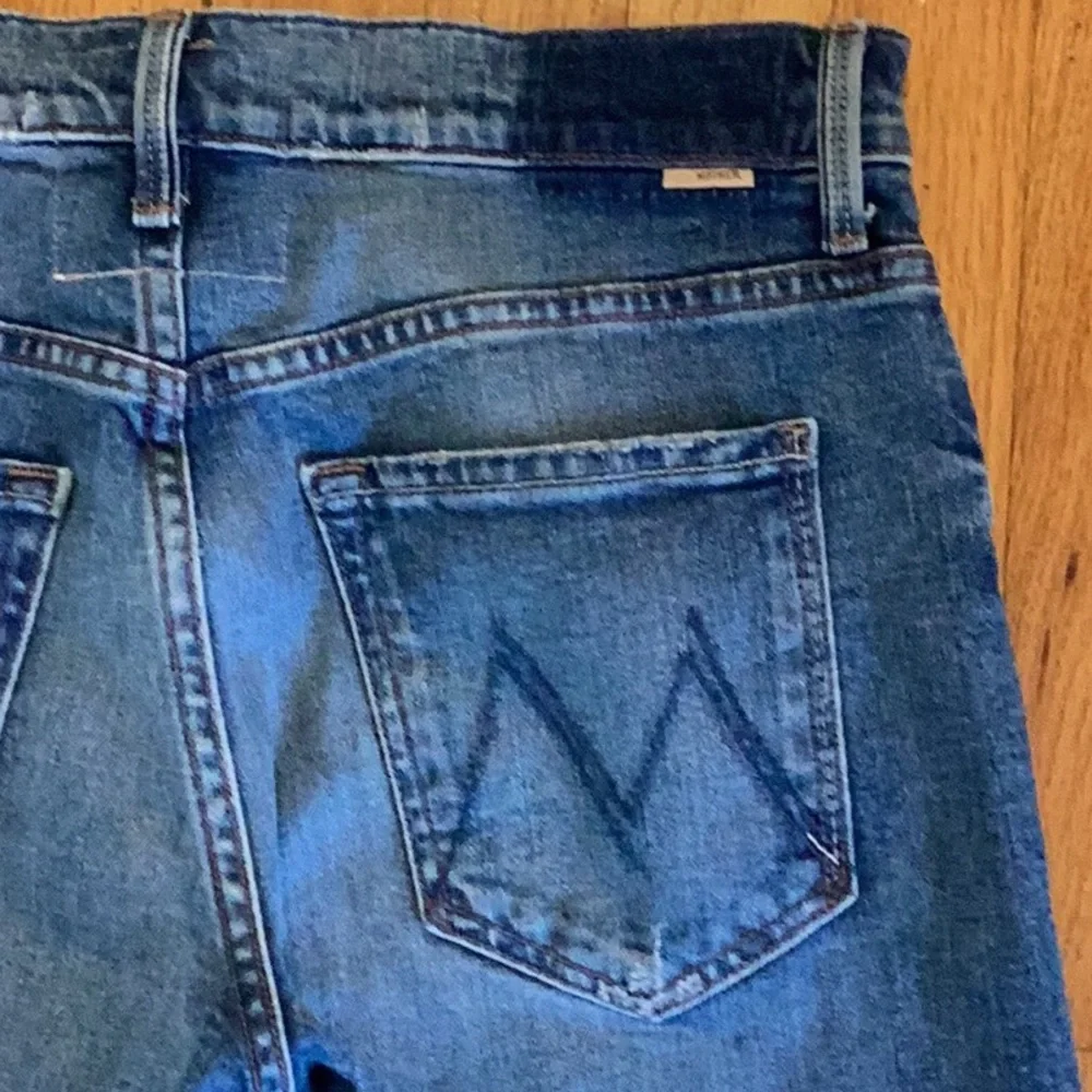 Mother The Hiker Skimp jeans Dream Team size 28 - Picture 7 of 13